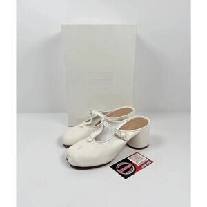 Size 36/6 - Maison Margiela Tabi Mary Jane Mule Heels NEW!